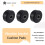 6PCS 91-2619 Mount Vibration Isolator 91-4159 for 6