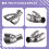 Car Bent Dual Exhaust Tip Bolt-on Slant Cut Tailpi 10