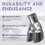 Car Bent Dual Exhaust Tip Bolt-on Slant Cut Tailpi 6