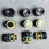 8Pcs Car Automatic Transmission Solenoid Valve Noz 7