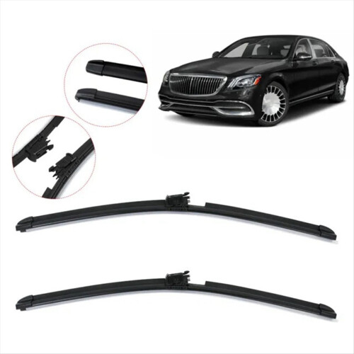 1Pair High Quality Car Windshield Wiper Blades for