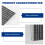 Car Activated Carbon Pollen Cabin Air Filter 97133 7