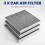 Car Activated Carbon Pollen Cabin Air Filter 97133 5