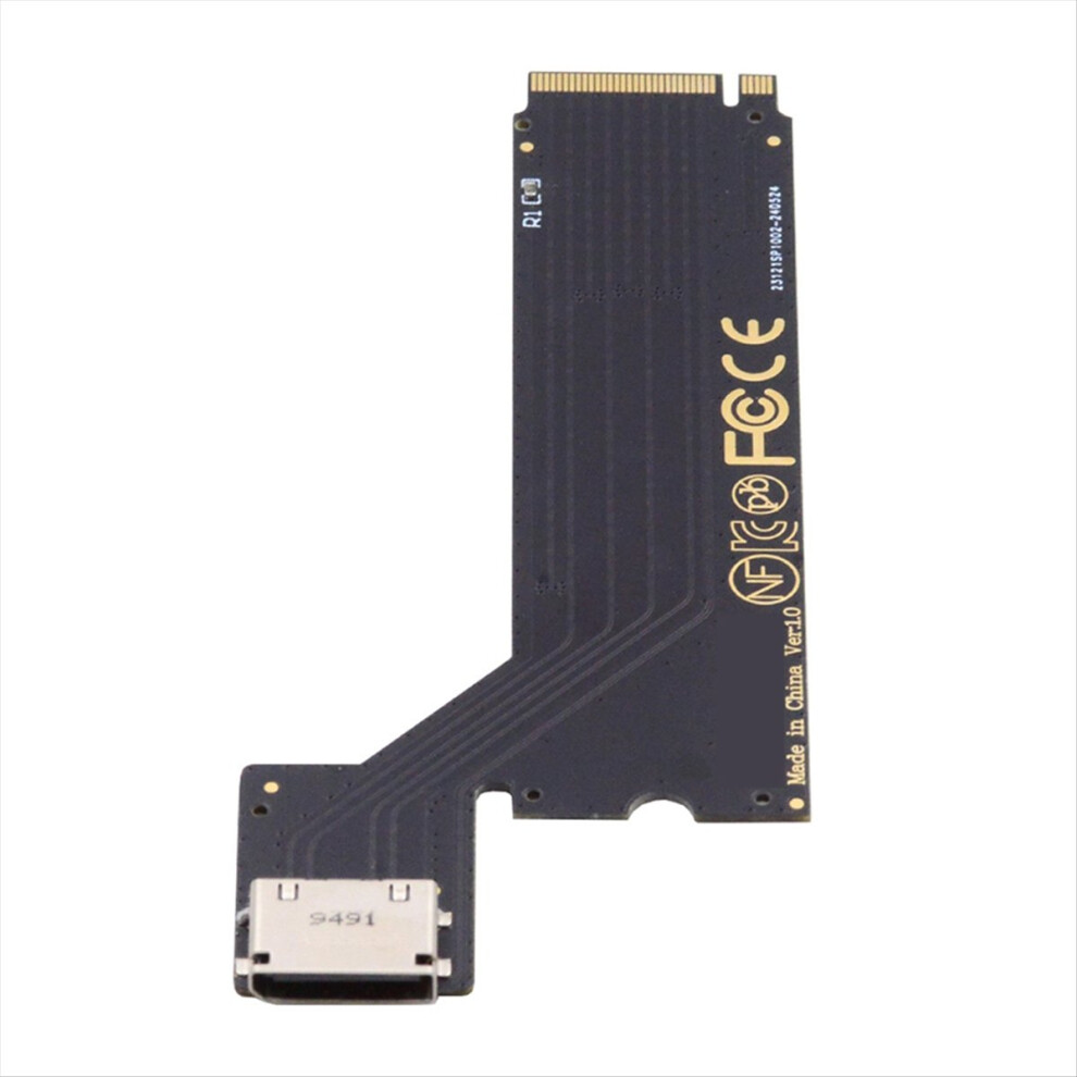 Pci-E4.0 M.2 M-Key To Oculink Sff-8611 Sff-8612 Ho 4853958577294