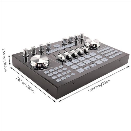 K1 Live Sound Card Portable Bluetooth Profession A 1