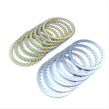 Motorcycle Friction Clutch Plates Disc Set for Spo