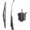 12V Universal Windscreen Wiper Motor with Arm and 4
