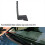 Right Front Windshield Wrap Corner Trim Wiper Side 5
