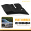 Car Windshield End Cap Side Wiper Cowl Grille Pane 6