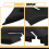 Car Windshield End Cap Side Wiper Cowl Grille Pane 8