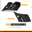 Car Windshield End Cap Side Wiper Cowl Grille Pane 7