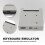 Version SFR1M44-U100K USB Emulator Gray 3.5In 1.44MB SSD Floppy Drive 8