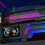 Z-X6 Temperature Display Graphics Card Bracket 5V 6