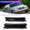 Car Front Bumper Tow Hook Covers Caps 1Pair Fits f 4
