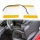 6C3Z-14D696-A 2Pcs Car Front Seat Cushion Heating 4