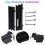 Car Front Bumper Tow Hook Covers Caps 1Pair Fits f 4