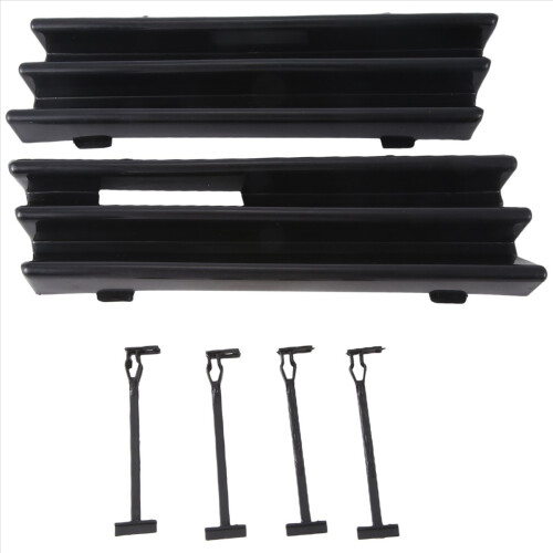 Car Front Bumper Tow Hook Covers Caps 1Pair Fits f 1