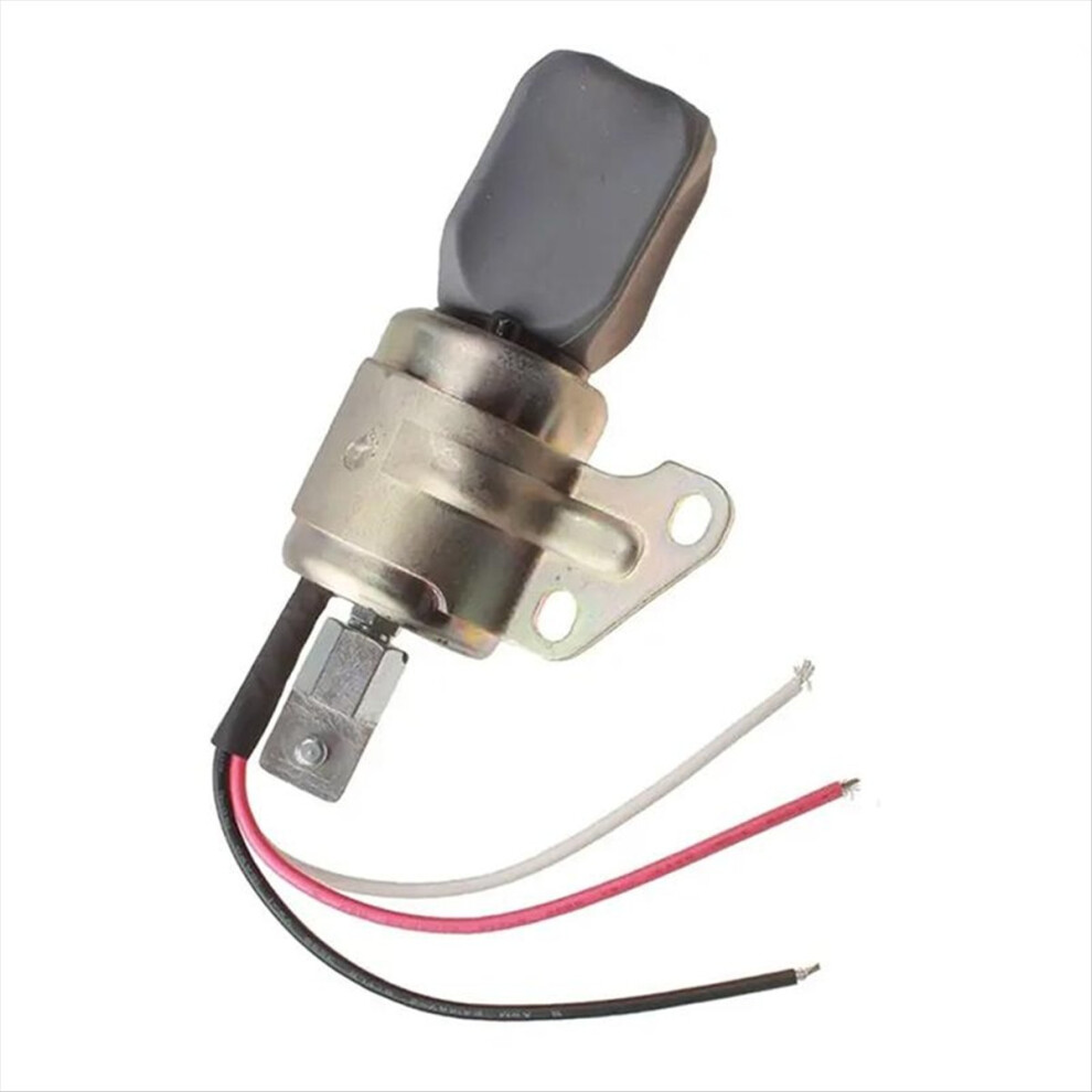 For E20 E17 1756Es Excavator 12V Flameout Solenoid 4853958580843