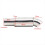 51mm Variable Exhaust Tip System Muffler Tail Pipe 4