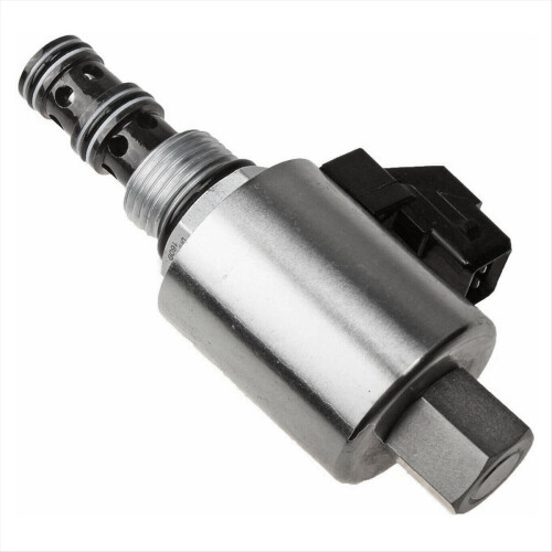12V Hydraulic Solenoid Valve for Backhoe Loader 3C 1