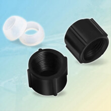 2 Pcs Drain Cap Seal Cover Low Point 1/2 Inch Hot