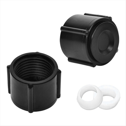 2 Pcs Drain Cap Seal Cover Low Point 1/2 Inch Hot 2