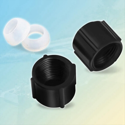 2 Pcs Drain Cap Seal Cover Low Point 1/2 Inch Hot 1
