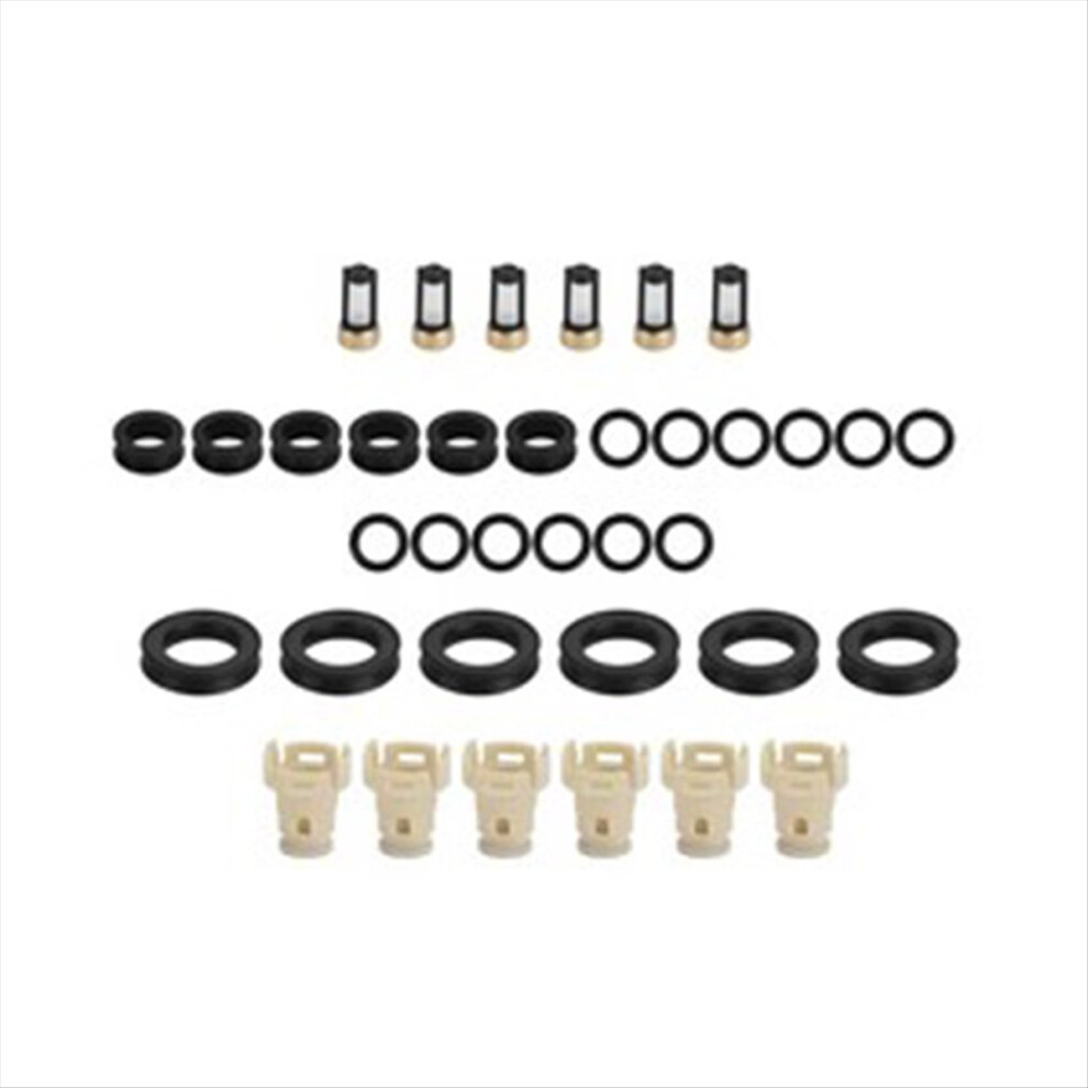 1Set/36Pcs Injector Rebuild Kits O-Rings Seals Fil 4853958516330