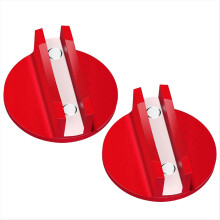 2 Pcs Pinch Weld Jack Adapter, Universal Aluminum
