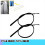 2PCS Roof Drip Moldings Sealing Strip Left+Right 7 8