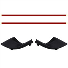 Car Front Windshield Wiper Cowl Cover Deflector Si