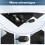 Car Tweeter Speaker Quadrant Cover for 2008-2010 8 10