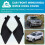 Car Front Windshield Wiper Cowl Cover Deflector Si 7