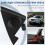 Car Tweeter Speaker Quadrant Cover for 2008-2010 8 7