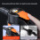 Car Wash Sprayer Electric Foam Handheld Profession 5