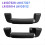 1Pair Front+Rear Roof Assist Handle Grip Pull Grab 9