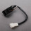 2PCS Car Heated Windshield Washer Nozzle for MK4 G 5