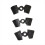 Driven Clutch Nylon Block for Cforce Uforce Zforce 1
