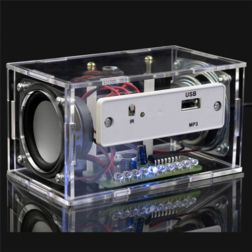 LED Flash Display Soldering Project Practice DIY 2