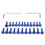 158PCS Universal Motorcycle Fairing Screws Nuts Ki 6