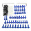 158PCS Universal Motorcycle Fairing Screws Nuts Ki 2