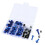 158PCS Universal Motorcycle Fairing Screws Nuts Ki 8