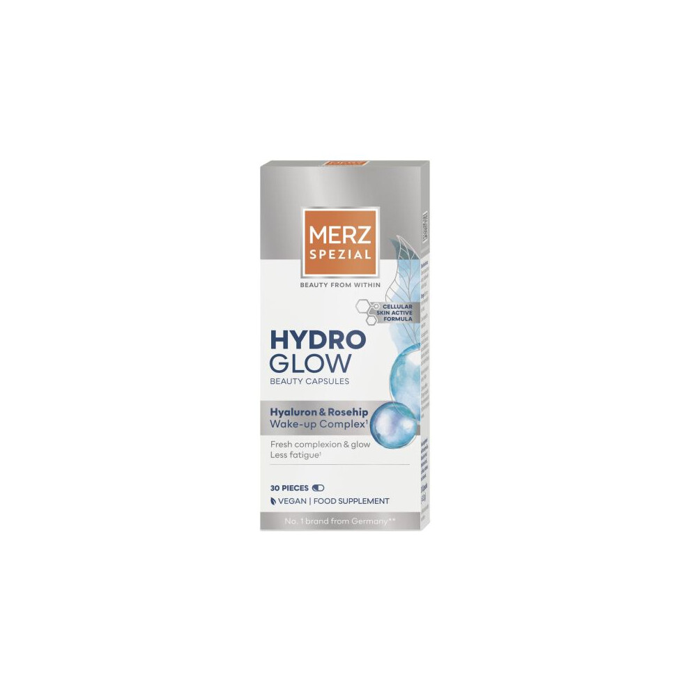 Alpha-Herb Merz Spezial Hydro Glow Beauty Capsules