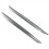 Chrome Molding Quarter Panel Trim Rear Side Right 4