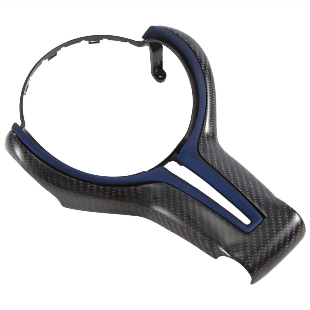 Carbon Fiber Steering Wheel Cover For F30 F10 F18 4853958585268
