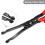 Car Exhaust Pipe C Clamp Removal Plier Spreading R 3
