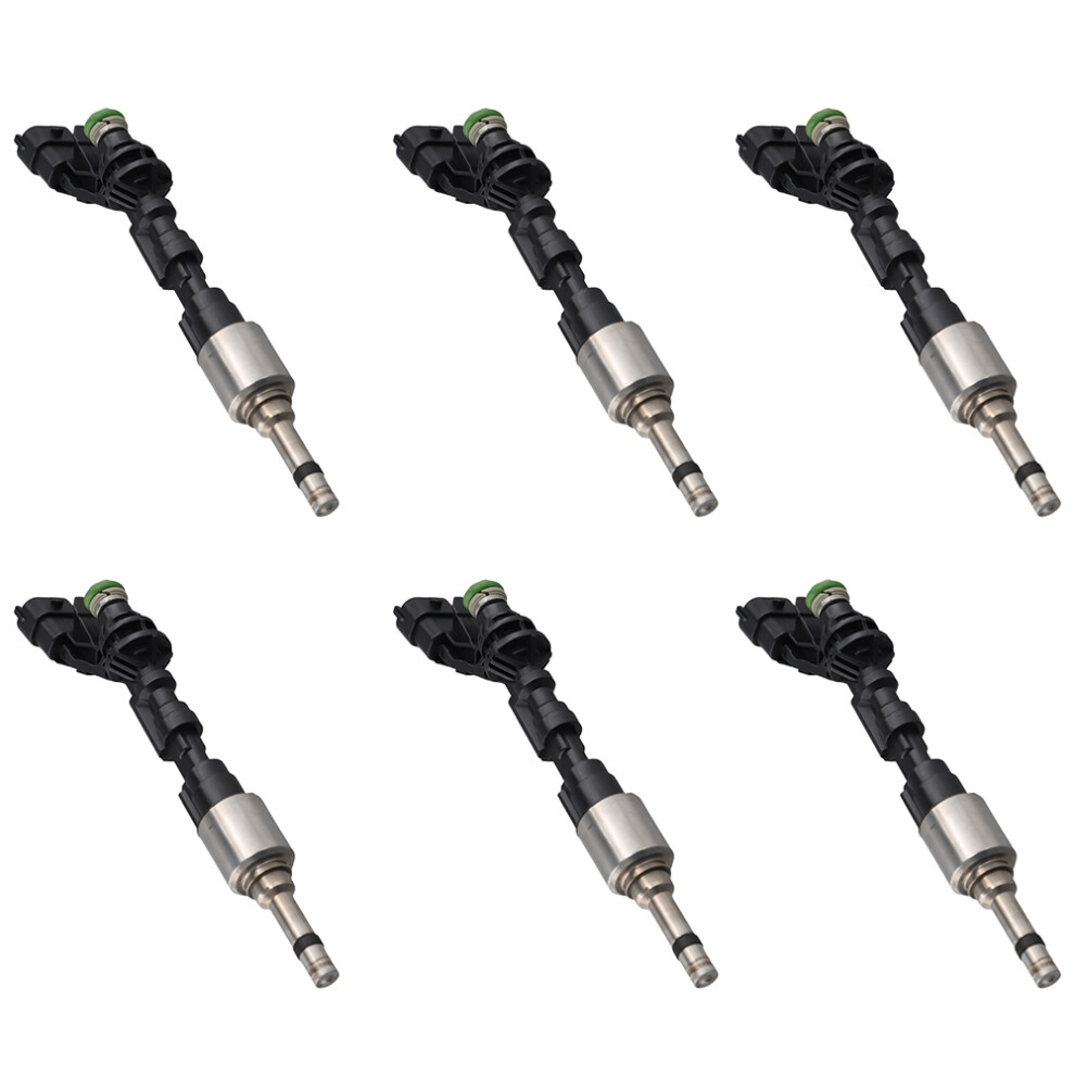 6X Injectors 0261500275 / Dx23-9F593-Ab For F-Type 4853958598237