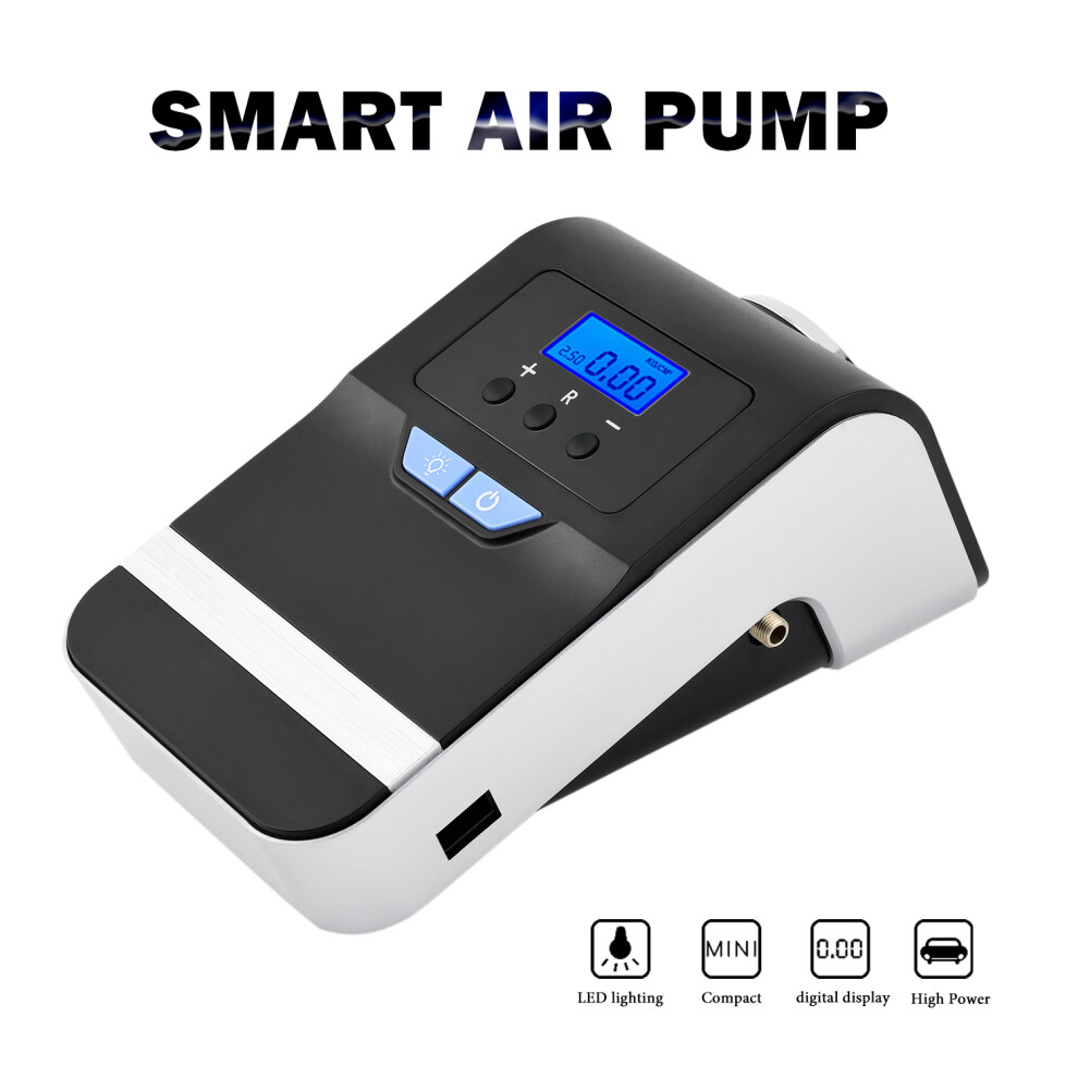 12V Dc Portable Air Compressor Pump To 150 Psi Di 4853958591764