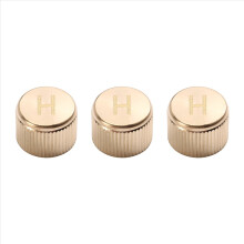 3PCS Air Conditioning System Charging Port Cap Val