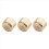 3PCS Air Conditioning System Charging Port Cap Val 11